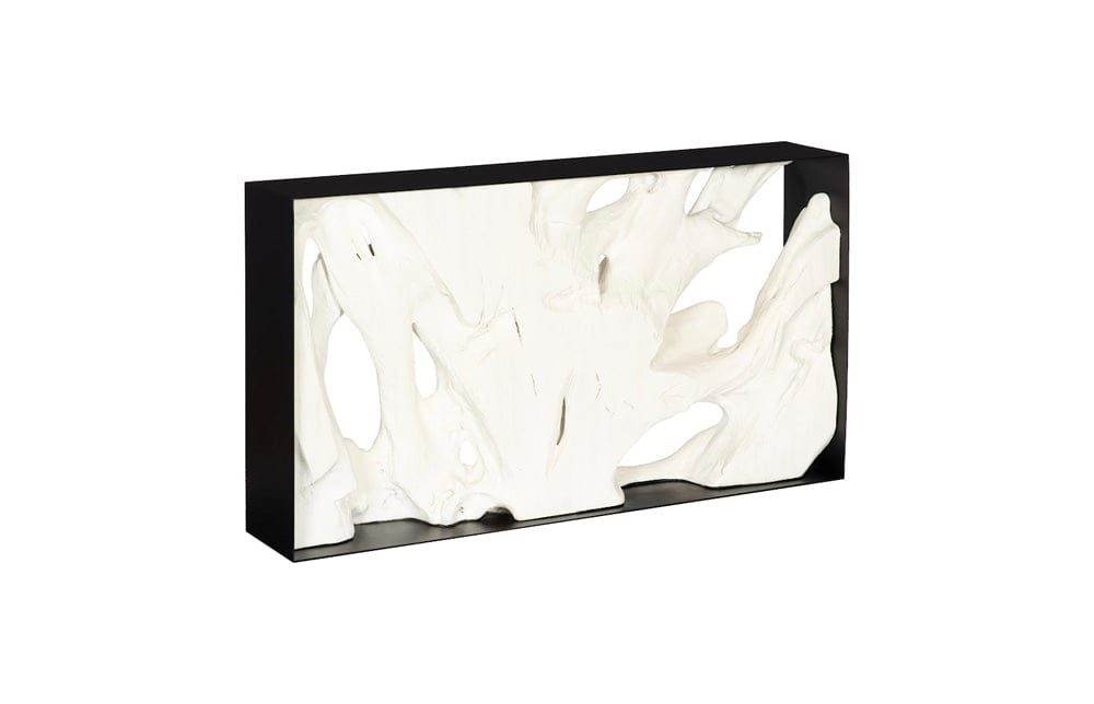 Phillips Collection - Cast Root Framed Console Table, Resin, Faux Bleached - PH118765 view 2
