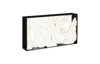 Phillips Collection - Cast Root Framed Console Table, Resin, Faux Bleached - PH118765 view 2