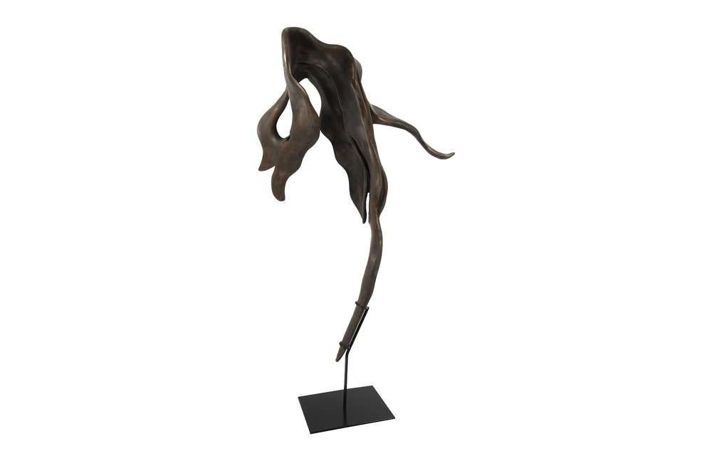 Phillips Collection - Cast Root Sculpture, Resin, Bronze Finish - PH102101 veiw 2