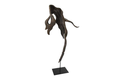 Phillips Collection - Cast Root Sculpture, Resin, Bronze Finish - PH102101 veiw 2
