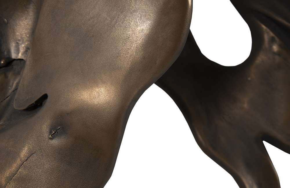 Phillips Collection - Cast Root Sculpture, Resin, Bronze Finish - PH102101 veiw 3