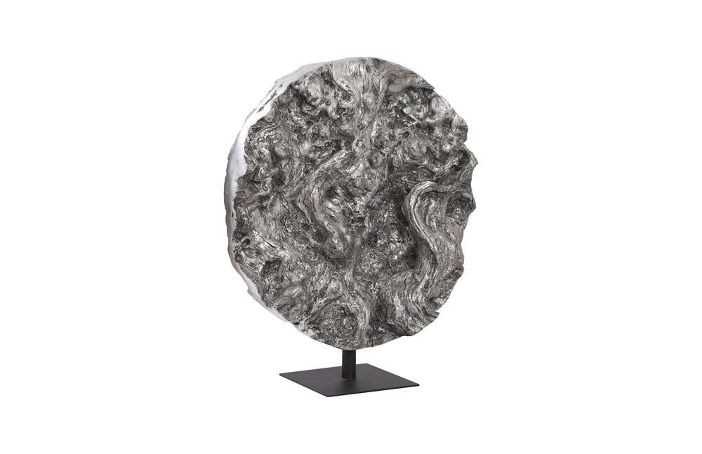 Phillips Collection - Cast Root Silver Standing Sculpture - PH104319 veiw 1