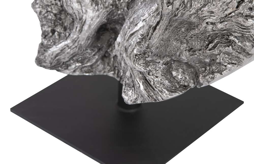 Phillips Collection - Cast Root Silver Standing Sculpture - PH104319 veiw 4