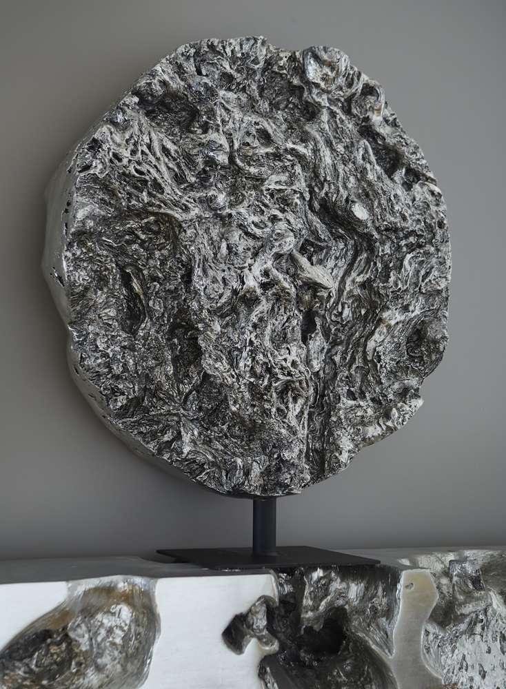 Phillips Collection - Cast Root Silver Standing Sculpture - PH104319 veiw 6