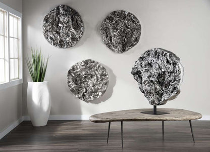 Phillips Collection - Cast Root Swirling Wall Sculpture - PH107122 veiw 6