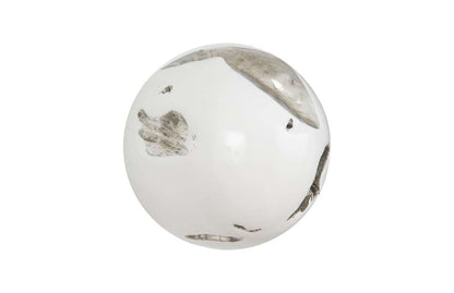 Phillips Collection - Cast Root Wall Ball, Resin, White, MD - PH65328 veiw 2