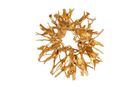 Phillips Collection - Cast Root Wall Decor, Gold Leaf - PH116916 veiw 1