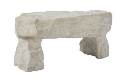 Phillips Collection - Cast Stone Bench, Roman Stone - PH102343 veiw 2