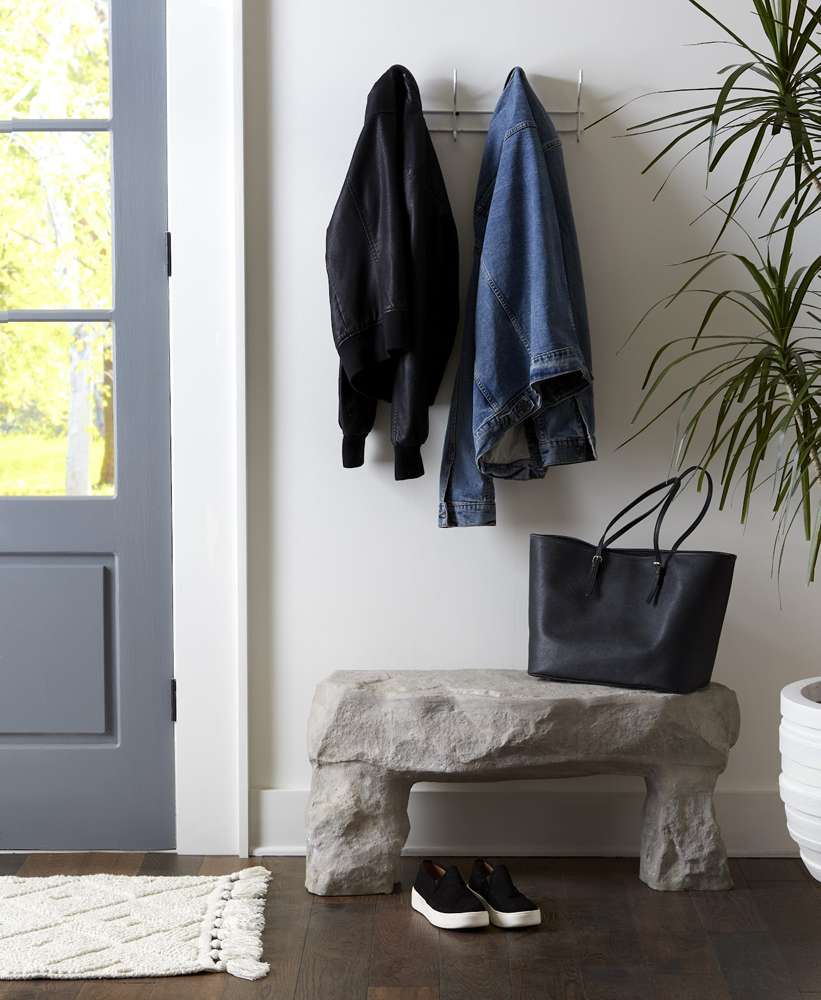 Phillips Collection - Cast Stone Bench, Roman Stone - PH102343 veiw 4