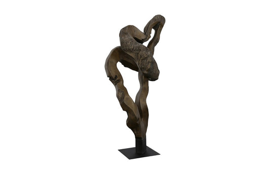 Phillips Collection - Cast Teak Root Sculpture, Resin, Bronze - PH112767 veiw 1