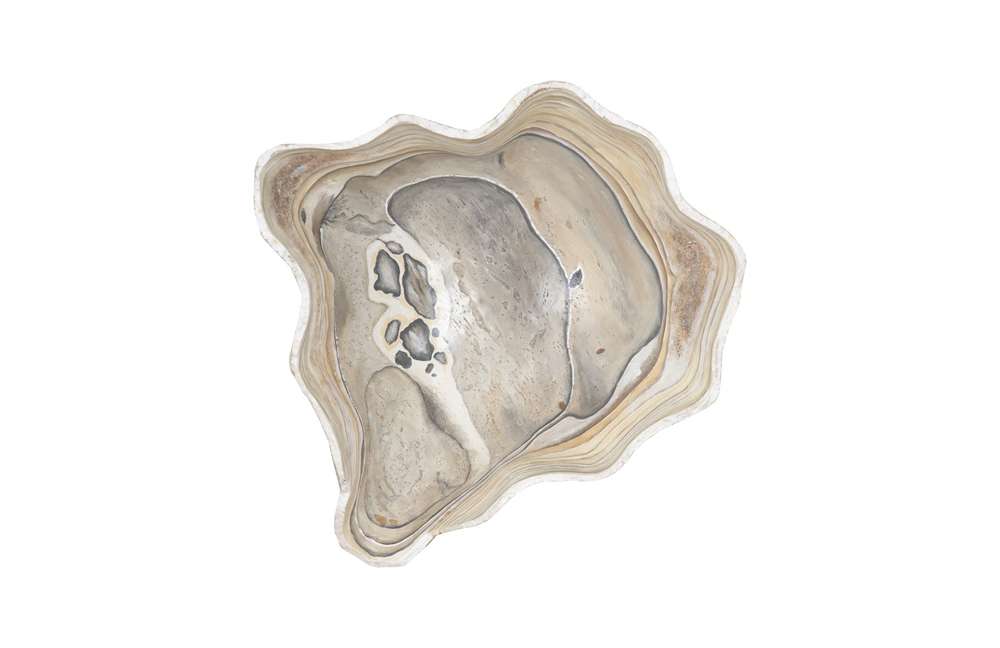 Phillips Collection - Cast Wall Onyx Bowl, Faux Finish, LG - PH105279 veiw 1