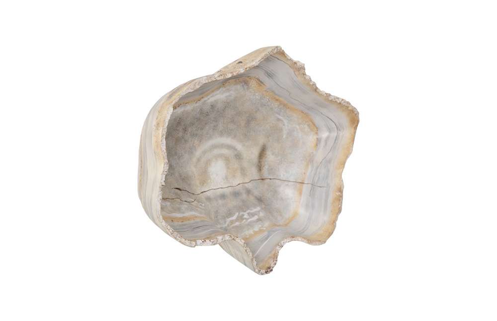Phillips Collection - Cast Wall Onyx Bowl, Faux Finish, SM - PH105280 veiw 2