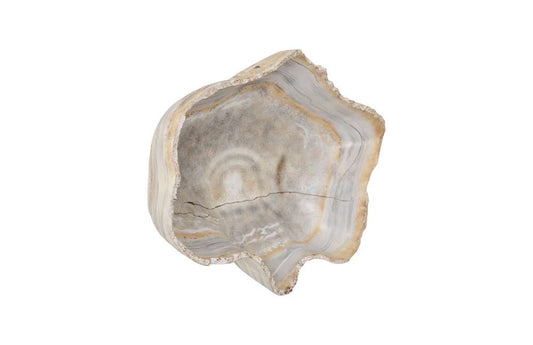 Phillips Collection - Cast Wall Onyx Bowl, Faux Finish, SM - PH105280 veiw 2