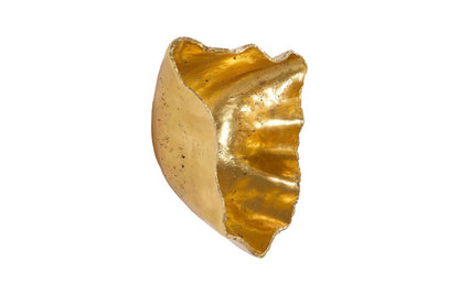 Phillips Collection - Cast Wall Onyx Bowl, Gold Leaf, Large - PH119206 view 2
