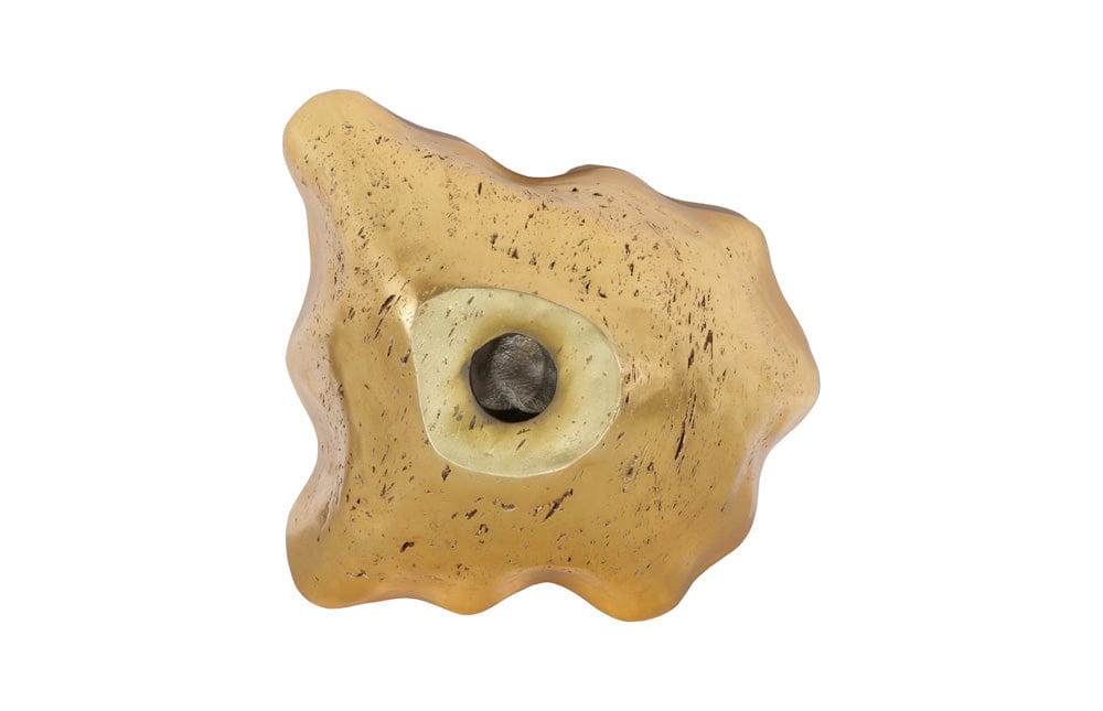 Phillips Collection - Cast Wall Onyx Bowl, Gold Leaf, Large - PH119206 view 3