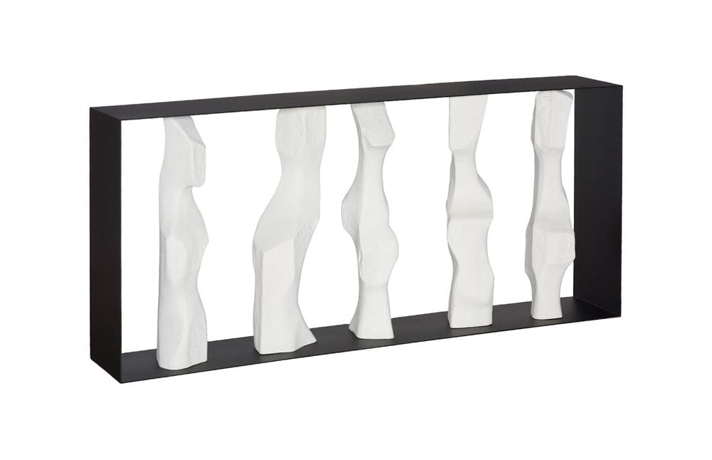 Phillips Collection - Cast Women Metal Framed Console, Roman Stone - PH120065 view 1