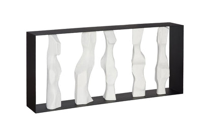 Phillips Collection - Cast Women Metal Framed Console, Roman Stone - PH120065 view 1