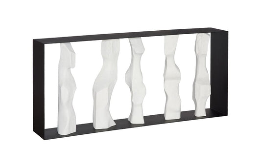 Phillips Collection - Cast Women Metal Framed Console, Roman Stone - PH120065 view 1