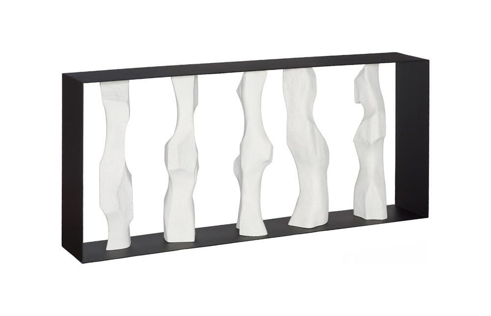 Phillips Collection - Cast Women Metal Framed Console, Roman Stone - PH120065 view 2