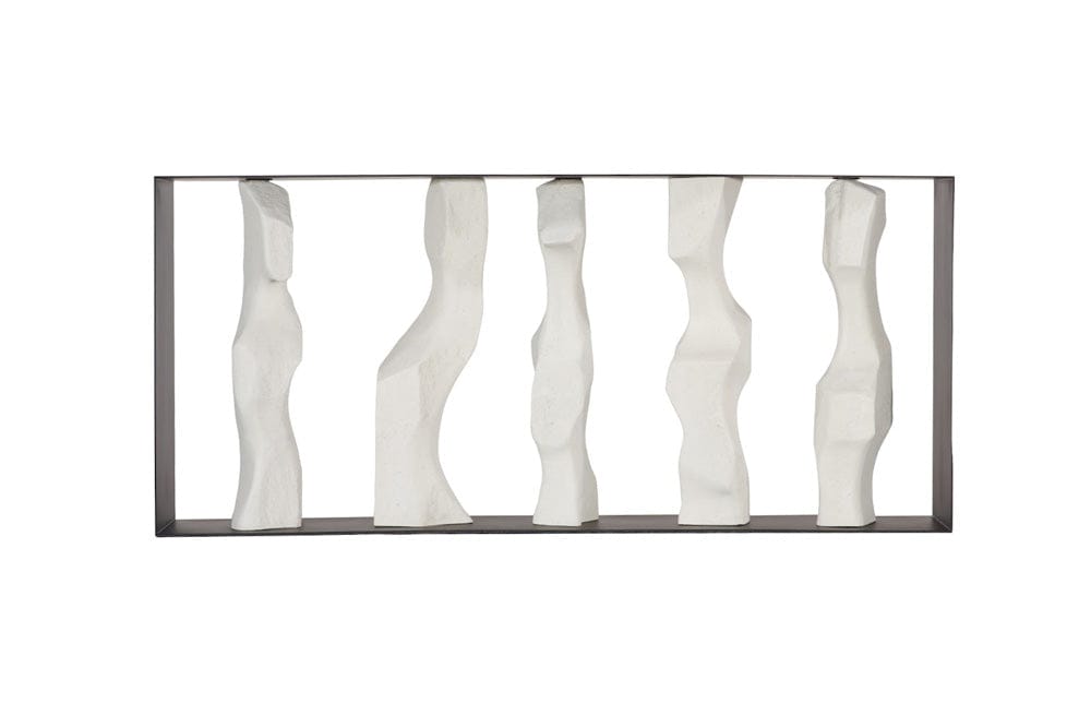 Phillips Collection - Cast Women Metal Framed Console, Roman Stone - PH120065 view 3