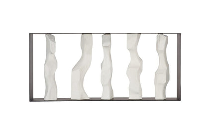 Phillips Collection - Cast Women Metal Framed Console, Roman Stone - PH120065 view 3