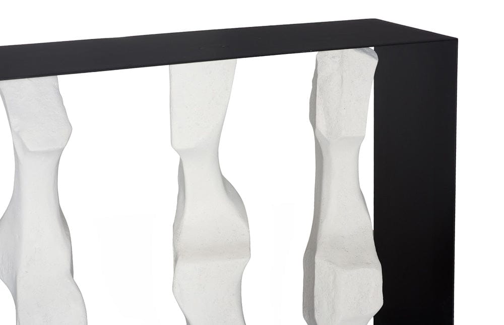 Phillips Collection - Cast Women Metal Framed Console, Roman Stone - PH120065 view 4