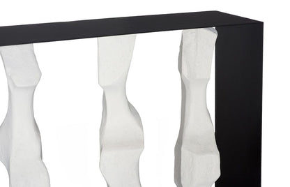 Phillips Collection - Cast Women Metal Framed Console, Roman Stone - PH120065 view 4