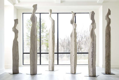 Phillips Collection - Cast Women Sculptures, C , Colossal, Roman Stone - PH103391 veiw 5