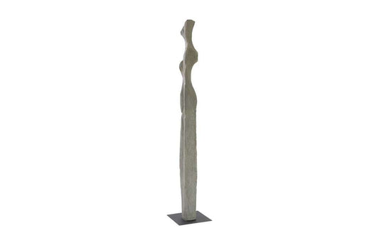 Phillips Collection - Cast Women Sculptures, C , Colossal, Splinter Stone Finish - PH103393 veiw 2