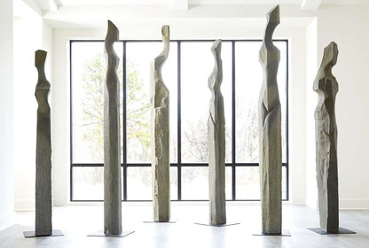Phillips Collection - Cast Women Sculptures, E , Colossal, Splinter Stone - PH103465 veiw 5