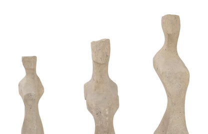 Phillips Collection - Cast Women Sculptures, Roman Stone (Set of 3) - PH106455 veiw 3