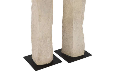 Phillips Collection - Cast Women Sculptures, Roman Stone (Set of 3) - PH106455 veiw 4