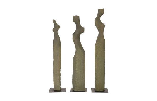 Phillips Collection - Cast Women Sculptures (Set of 3) - PH75397 veiw 1