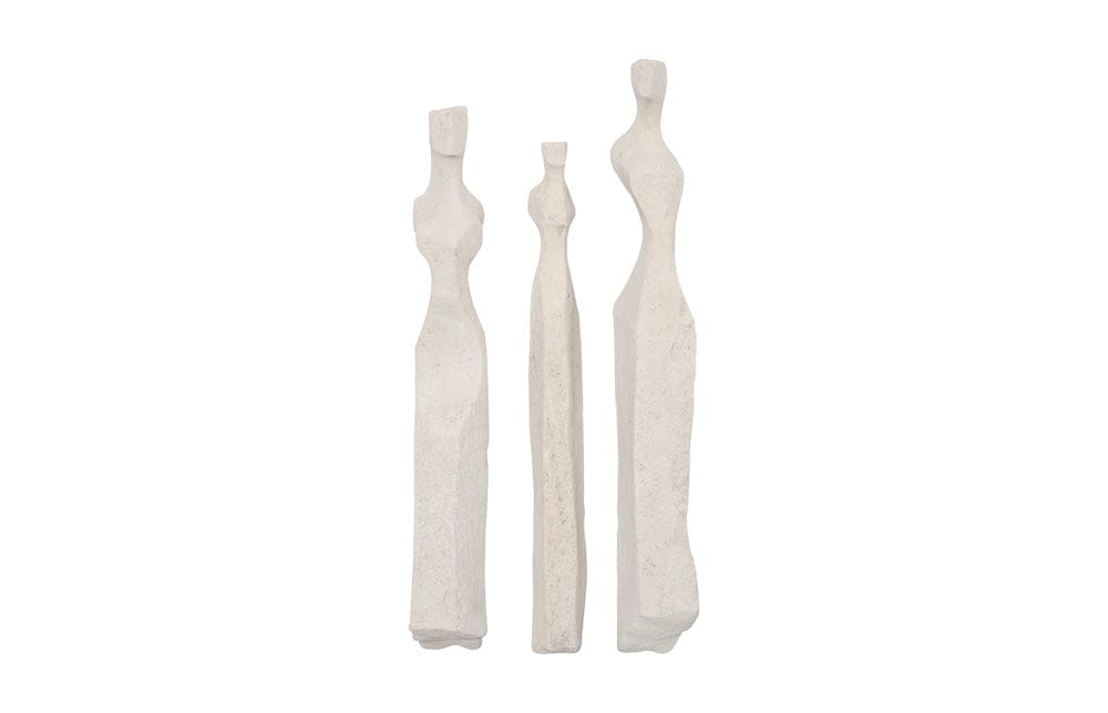Phillips Collection - Cast Women Wall Art, Set of 3, Small, Roman Stone - PH117414 view 1