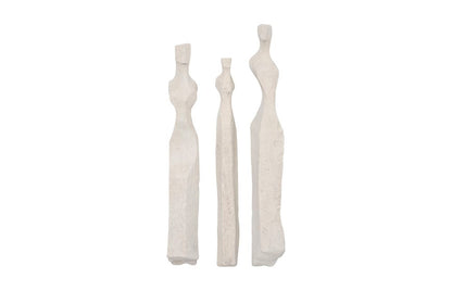 Phillips Collection - Cast Women Wall Art, Set of 3, Small, Roman Stone - PH117414 view 1