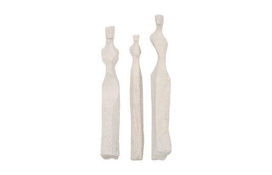 Phillips Collection - Cast Women Wall Art, Set of 3, Small, Roman Stone - PH117414 view 1
