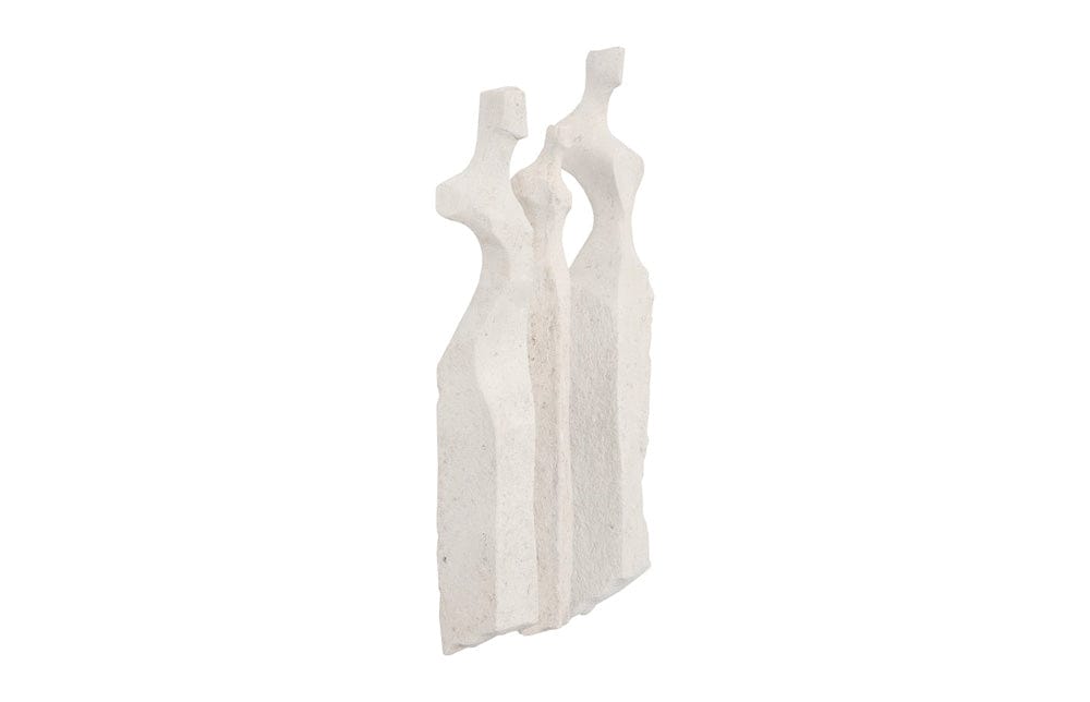 Phillips Collection - Cast Women Wall Art, Set of 3, Small, Roman Stone - PH117414 view 2
