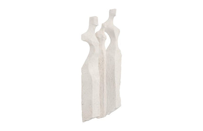 Phillips Collection - Cast Women Wall Art, Set of 3, Small, Roman Stone - PH117414 view 2