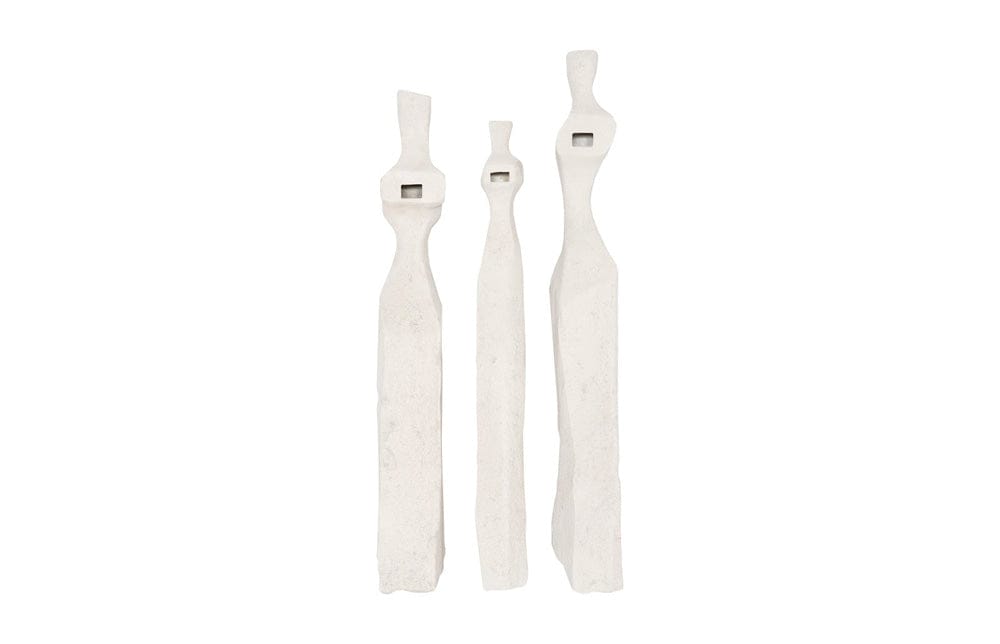 Phillips Collection - Cast Women Wall Art, Set of 3, Small, Roman Stone - PH117414 view 3