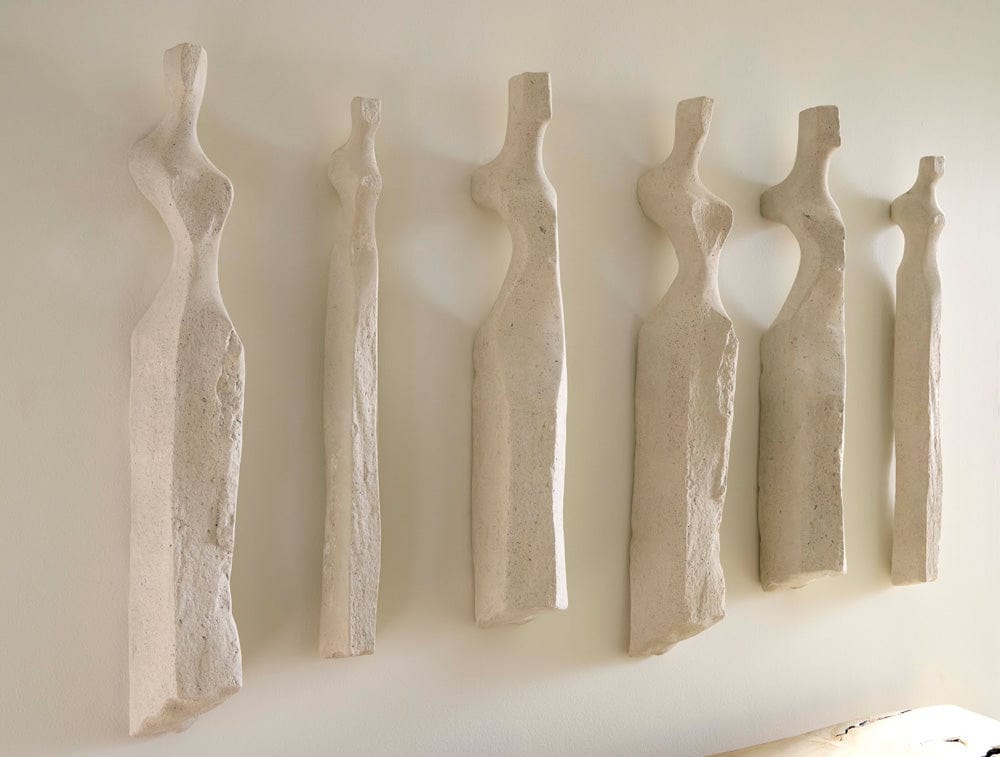 Phillips Collection - Cast Women Wall Art, Set of 3, Small, Roman Stone - PH117414 view 7