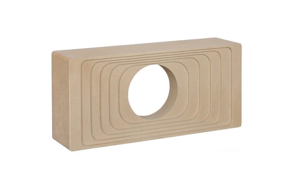 Phillips Collection - Centered Console Table, Sand Dune - PH119874 view 1