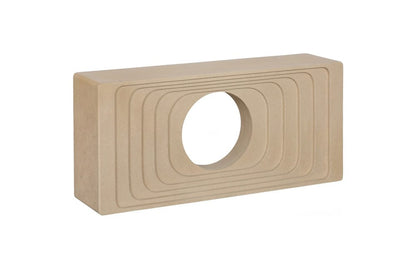 Phillips Collection - Centered Console Table, Sand Dune - PH119874 view 1