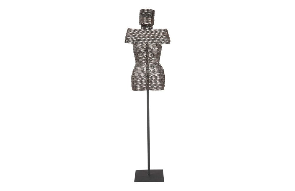 Phillips Collection - Chain Bust Sculpture on Stand - TH78361 view 1