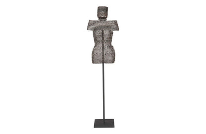 Phillips Collection - Chain Bust Sculpture on Stand - TH78361 view 1