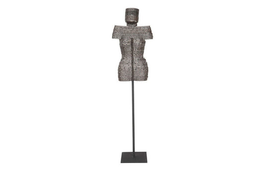 Phillips Collection - Chain Bust Sculpture on Stand - TH78361 view 1