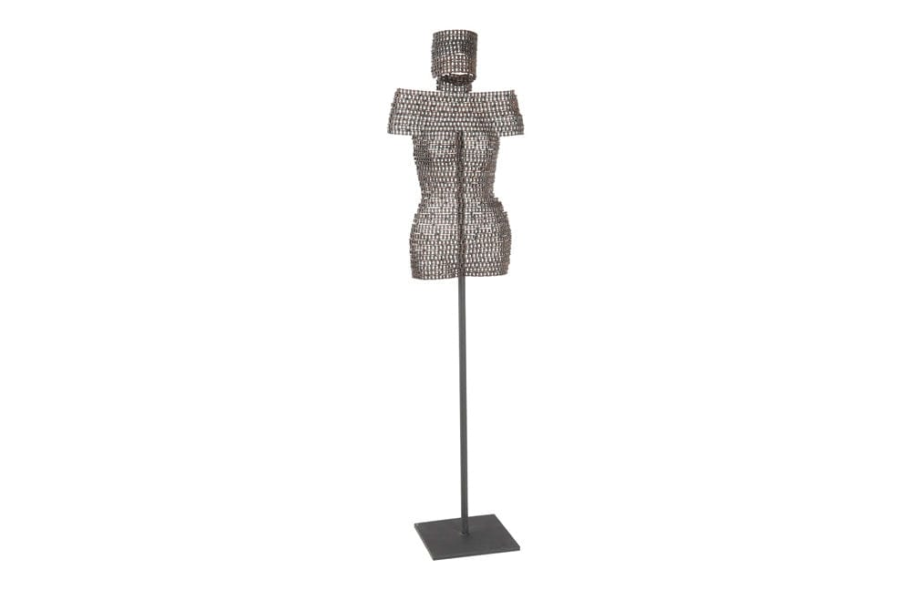 Phillips Collection - Chain Bust Sculpture on Stand - TH78361 view 2
