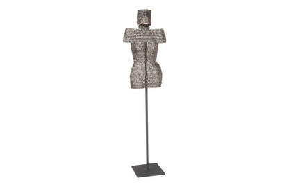 Phillips Collection - Chain Bust Sculpture on Stand - TH78361 view 2