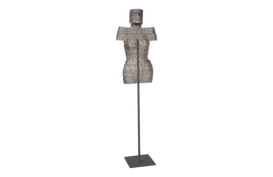 Phillips Collection - Chain Bust Sculpture on Stand - TH78361 view 2