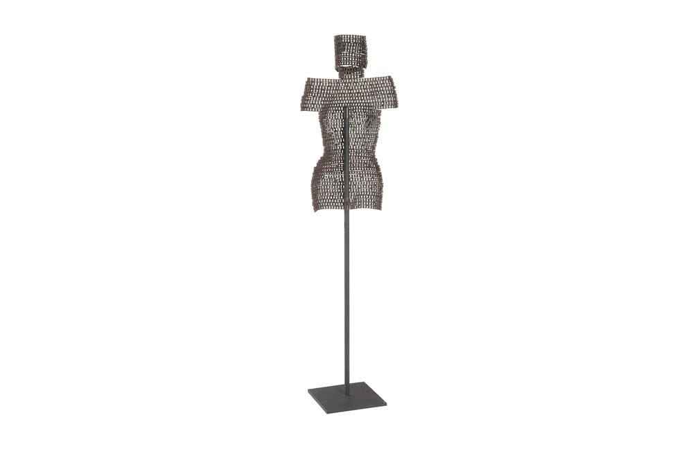 Phillips Collection - Chain Bust Sculpture on Stand - TH78361 view 3