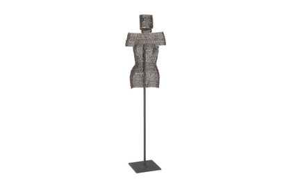 Phillips Collection - Chain Bust Sculpture on Stand - TH78361 view 3